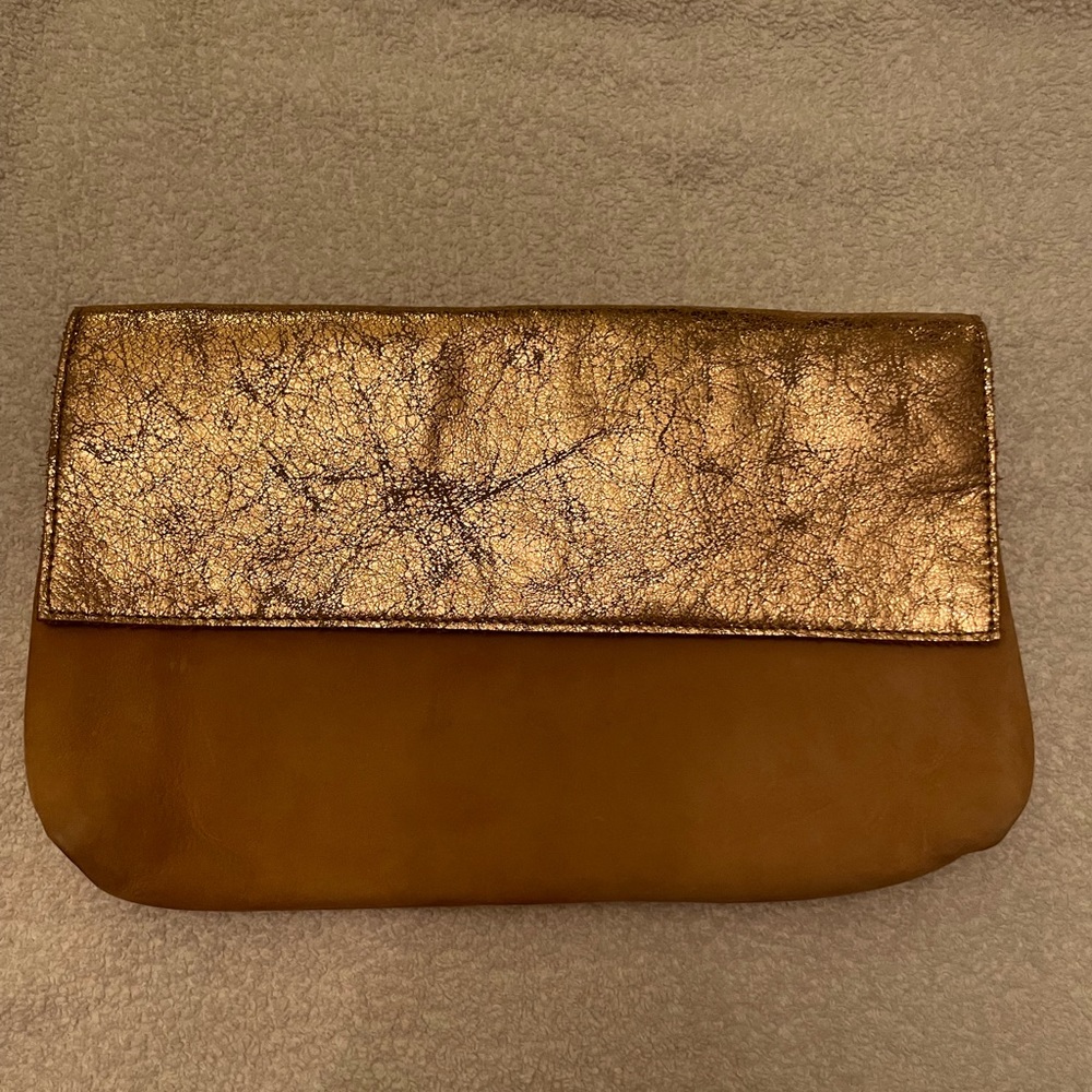 Blush Pink Anthropologie Clutch